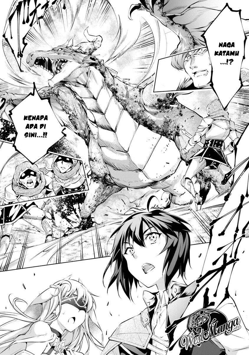 Kamigami ni Sodaterare Shimo no, Saikyou to Naru Chapter 03.1 Gambar 4
